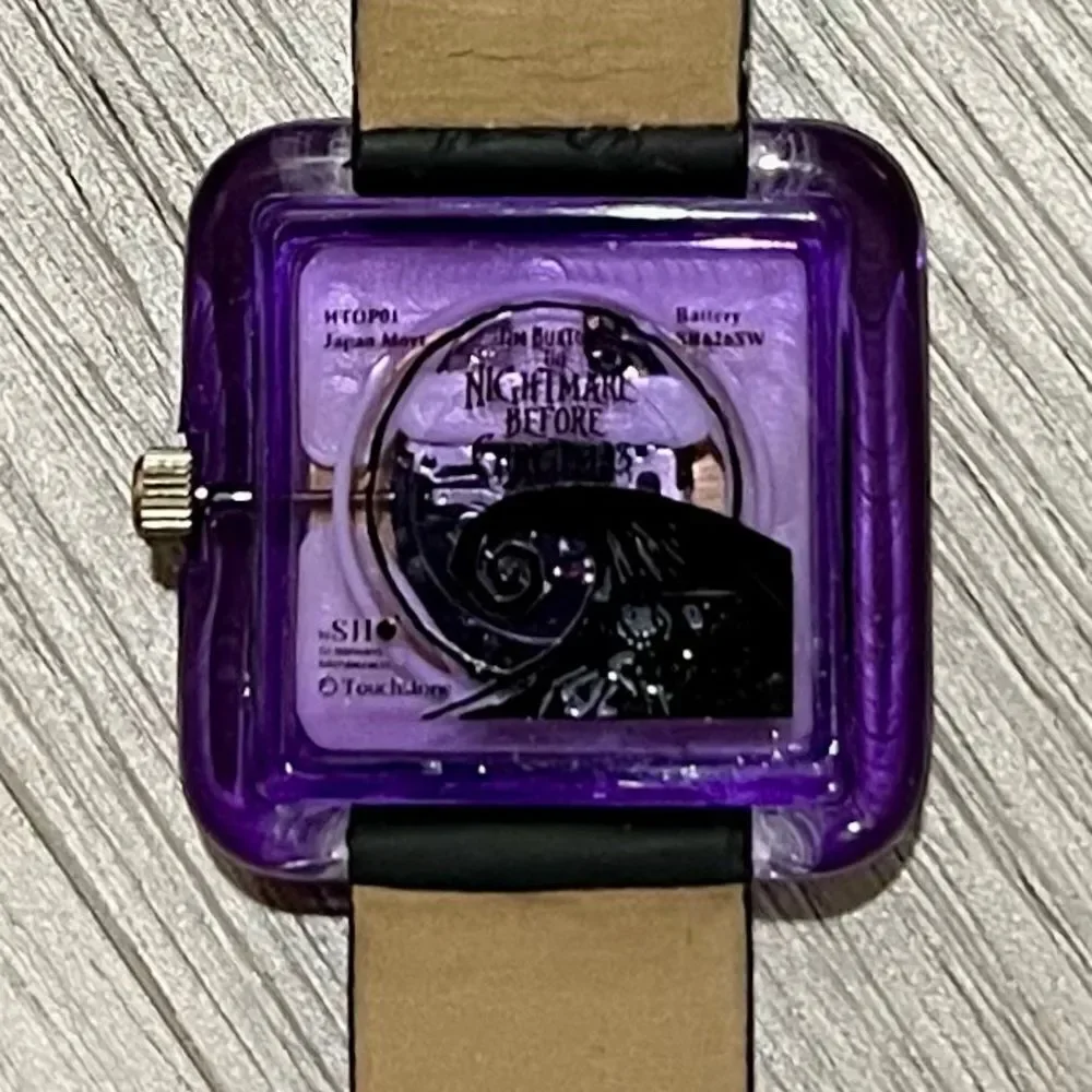 Vintage Disney Nightmare Before Christmas Sally doll, watch, magnet set